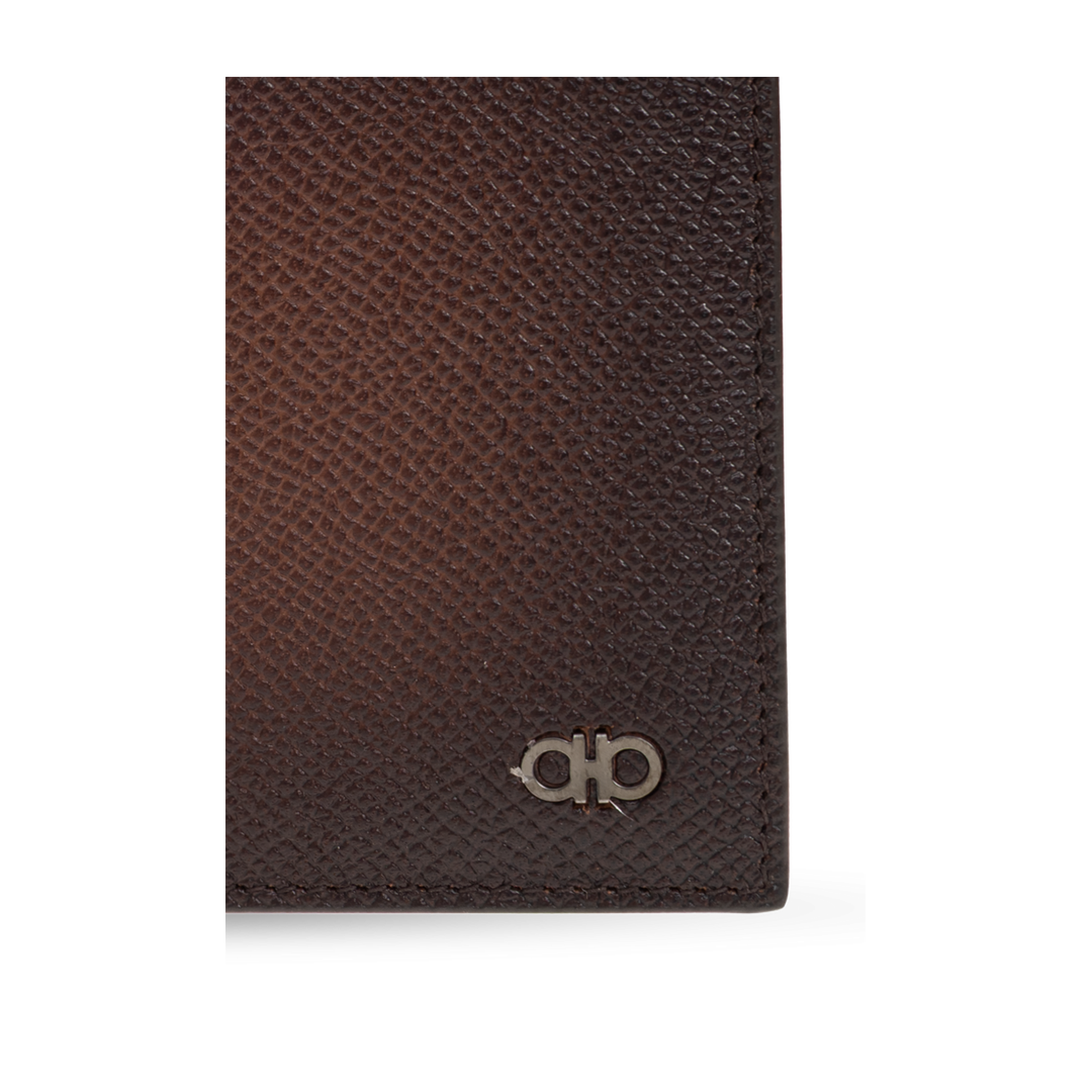 Micro Gancio Bifold Wallet - New Cognac - Image 4