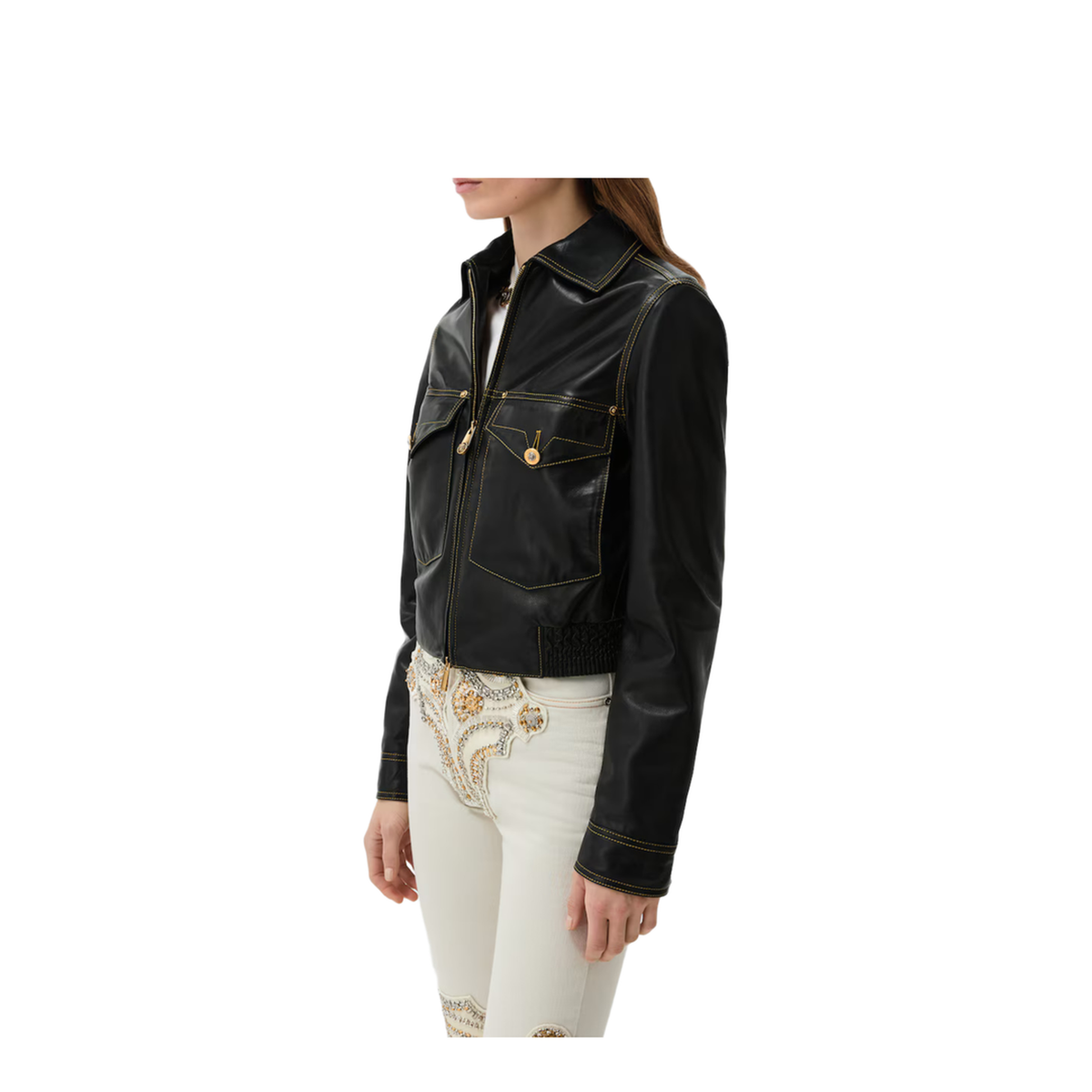 Blouson Leather - Image 2