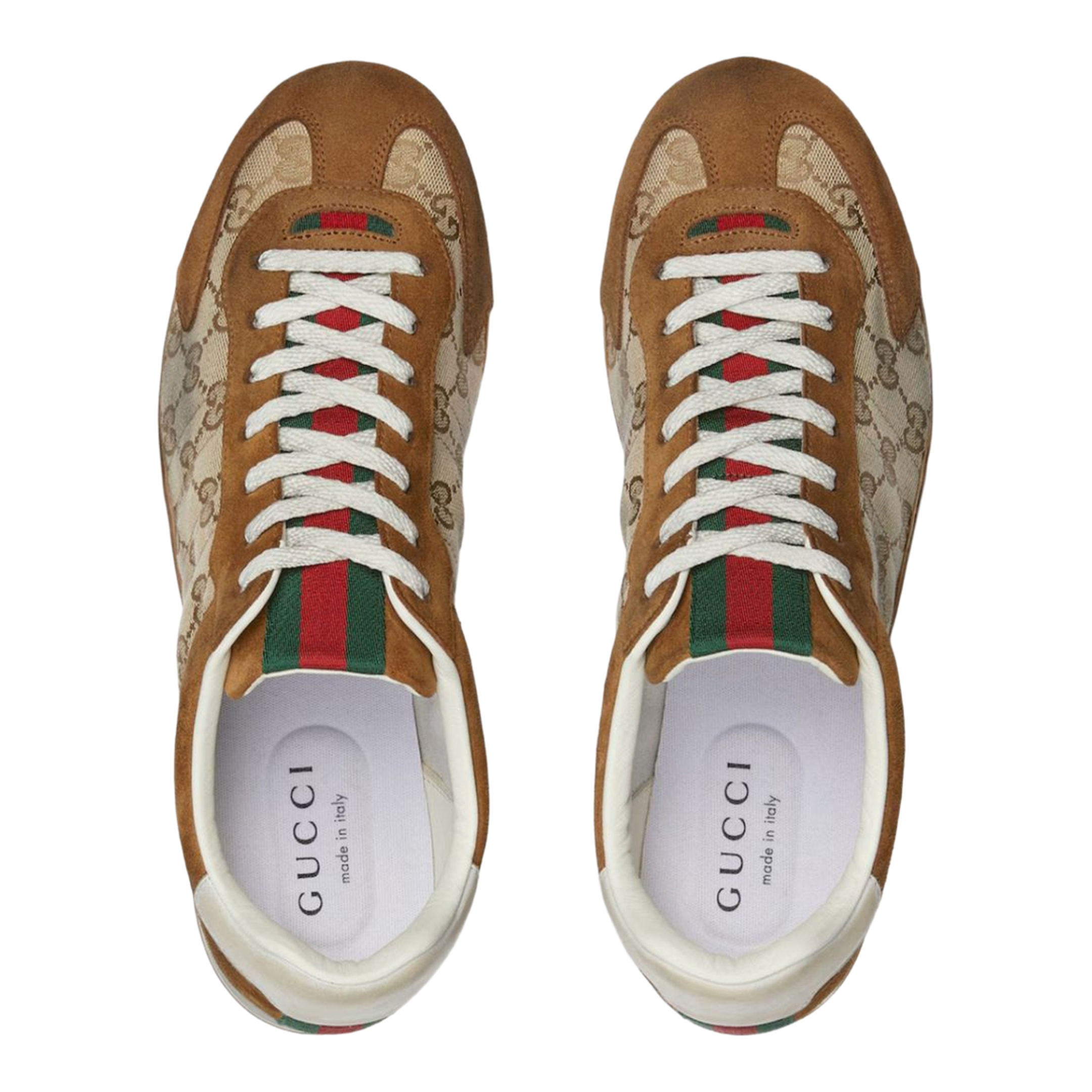 Sneakers Leather Brown - Image 4