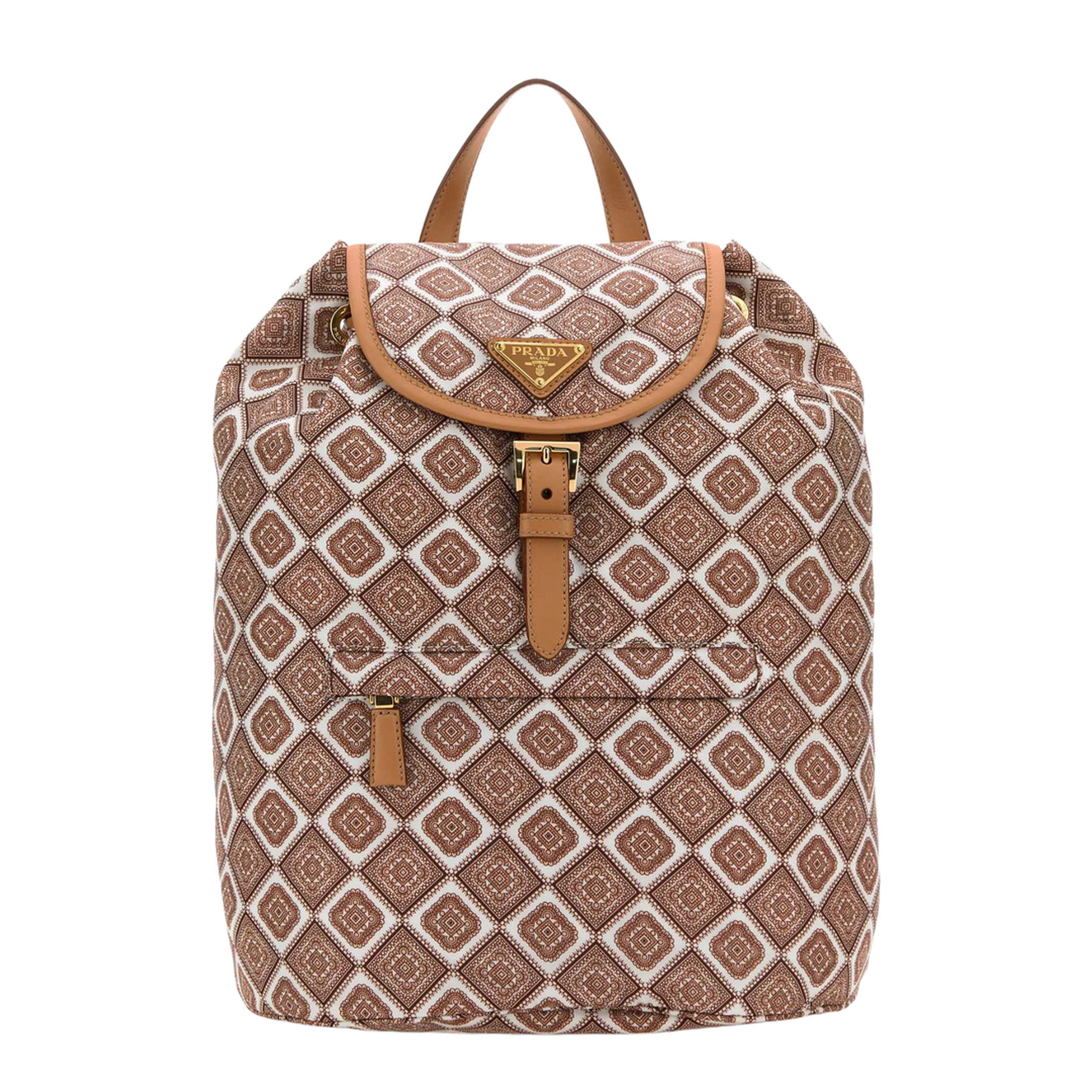 Printed Re-Nylon Backpack - Image 1