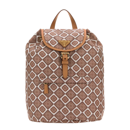 Printed Re-Nylon Backpack - Image 1