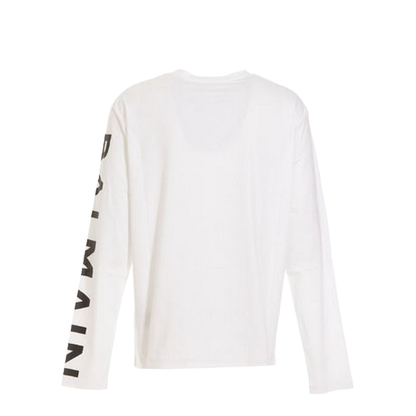 Long Sleeve T-Shirt White - Image 2