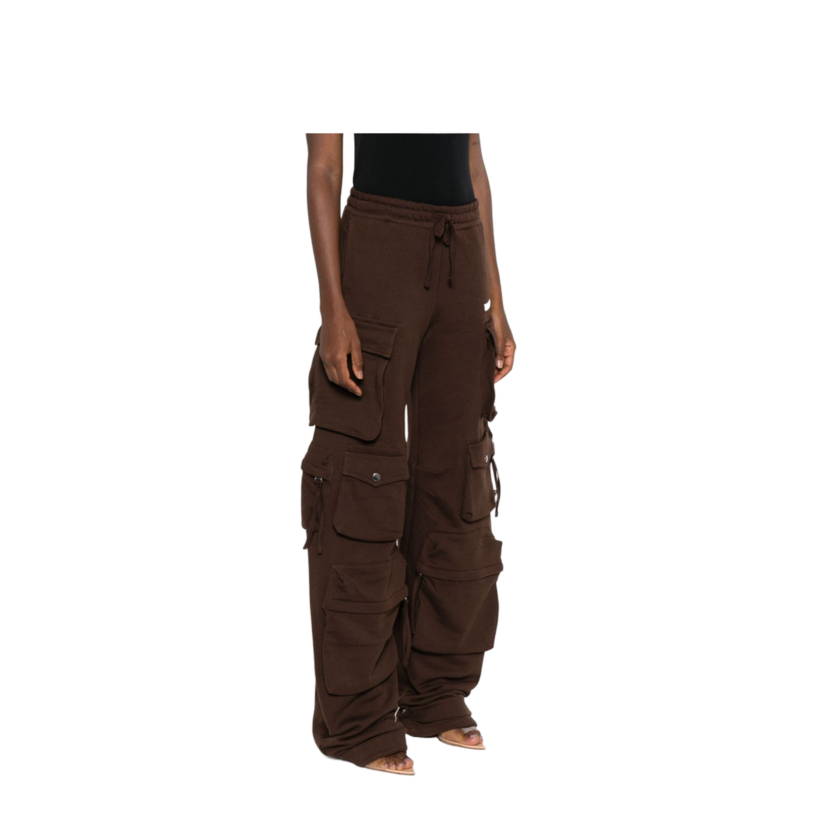 Brown Fern Cargo Pants - Image 4