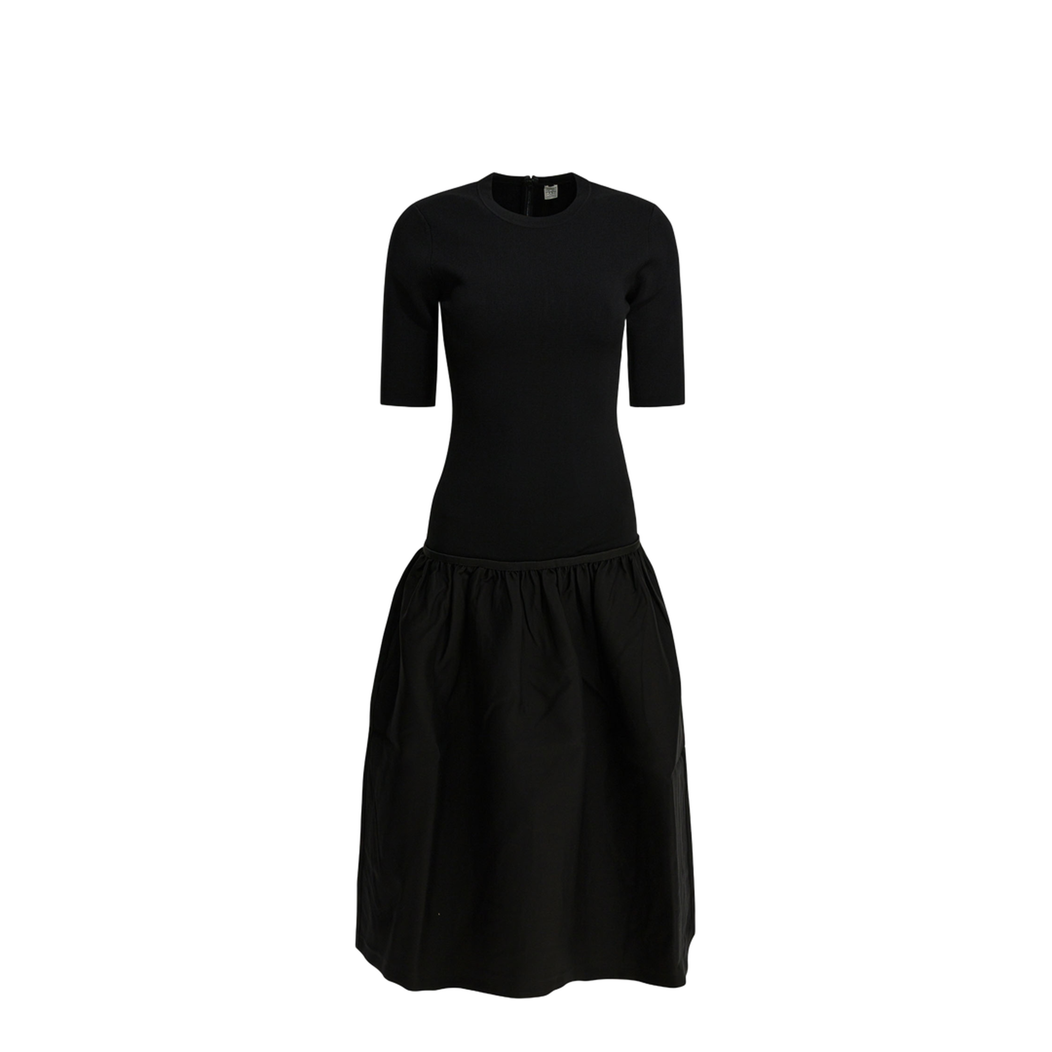 Balloon Dress in Jersey - Image 1