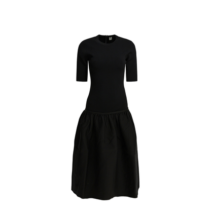 Balloon Dress in Jersey - Image 1