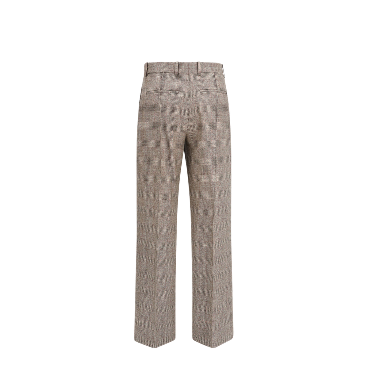 Tailored Linen And Wool Blend Pants - Image 2