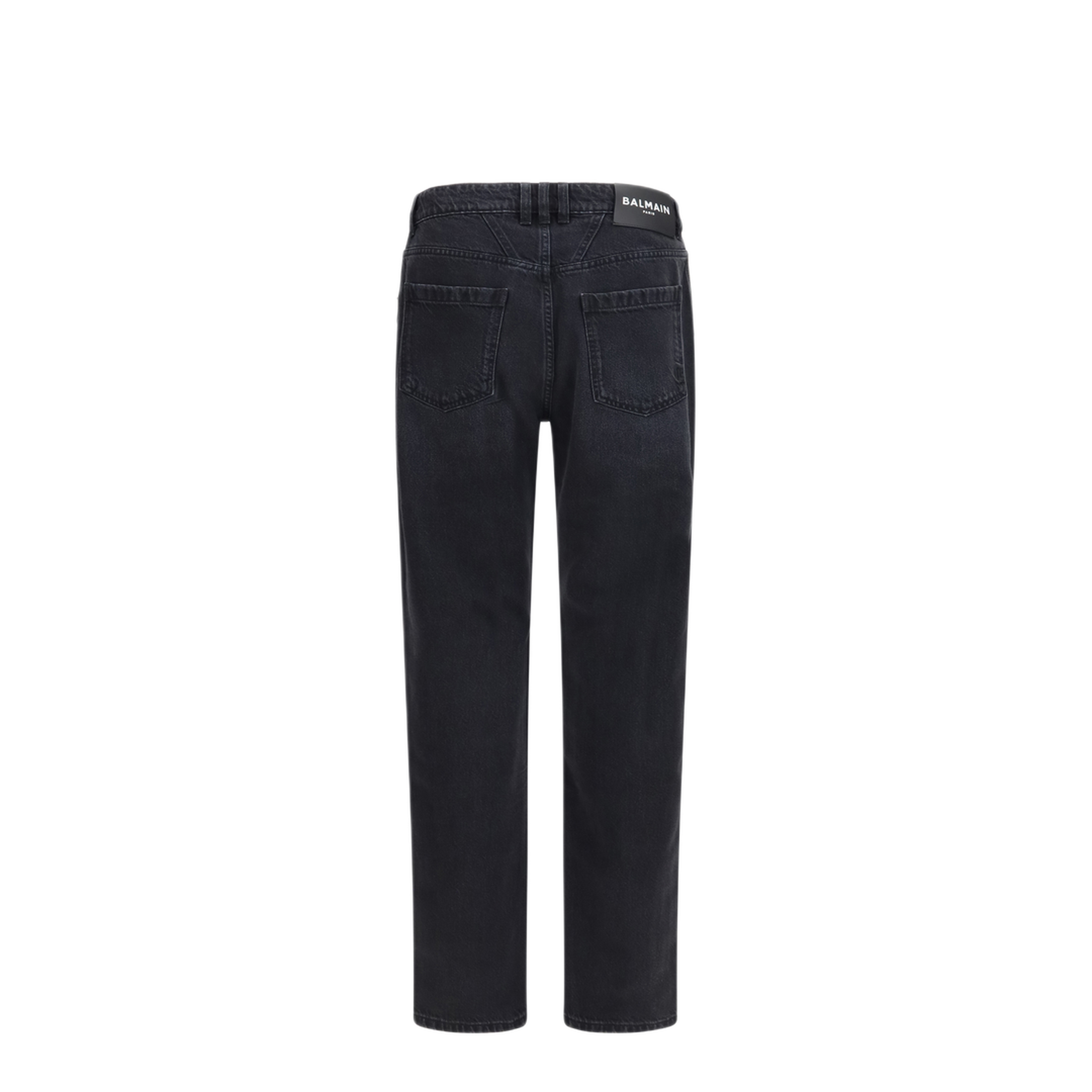 Straight-leg denim Jeans - Image 2
