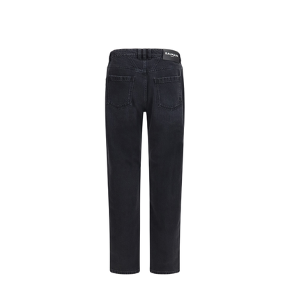 Straight-leg denim Jeans - Image 2