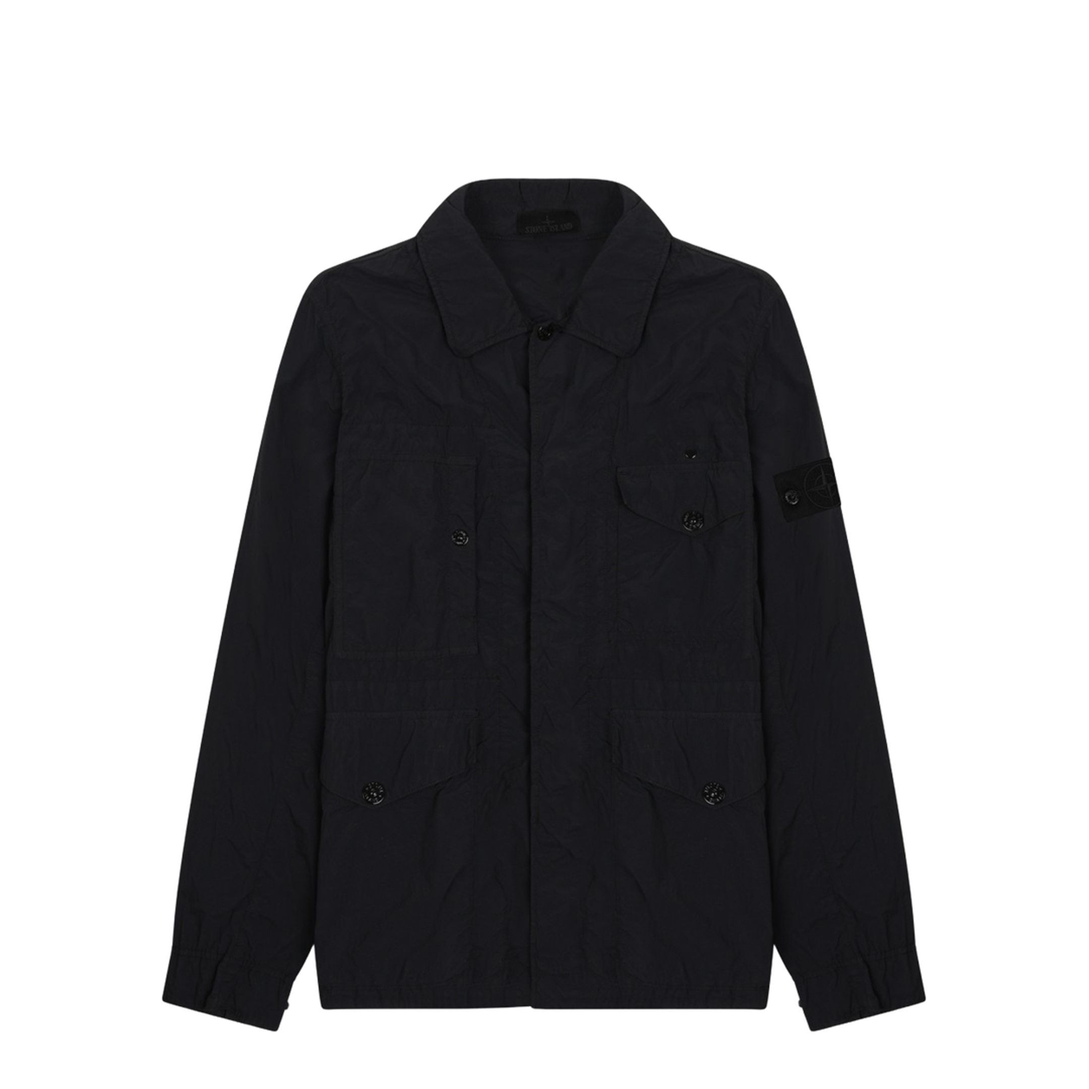 Jacket with Logo Patch - Image 1