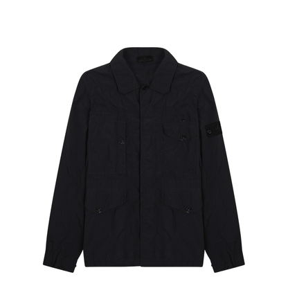 Jacket with Logo Patch - Image 1