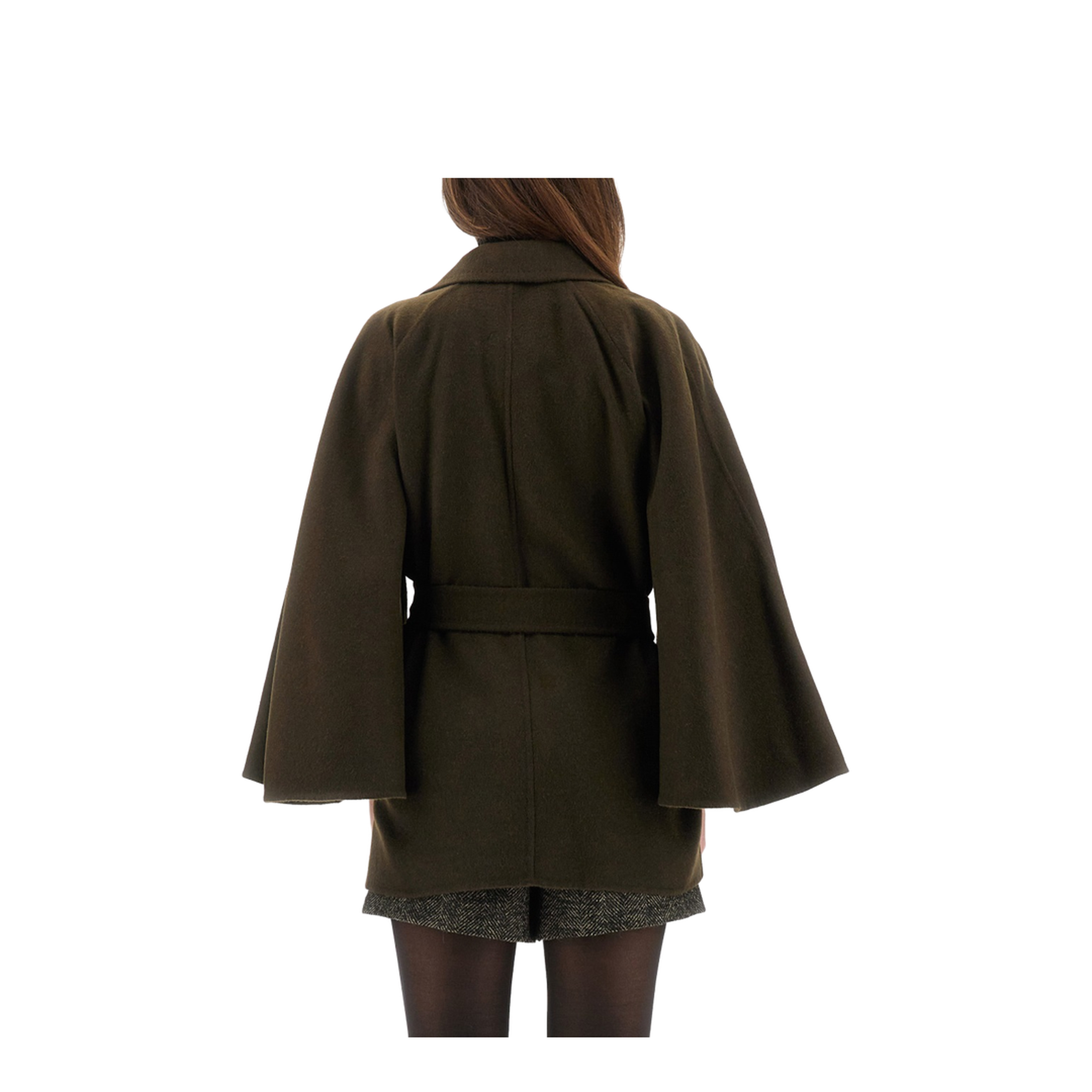 Coat "Verna" in Black - Image 3