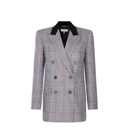 Jacket In Black - White - Image 2