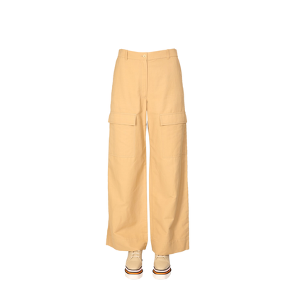 Wide Leg Cargo Pants - Image 1