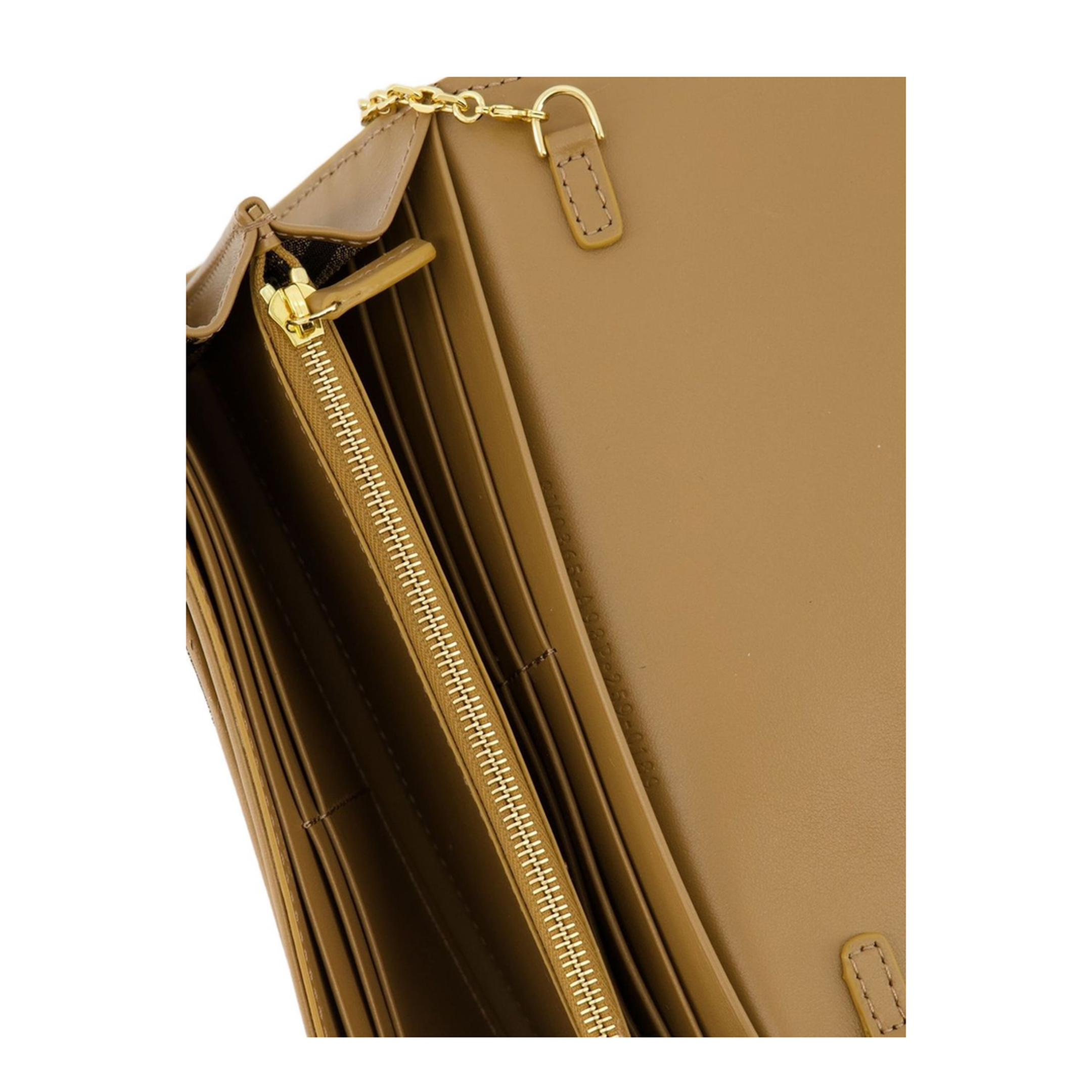 Continental With Chain Fabric Brown - Image 3