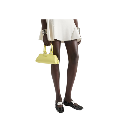 Antigona East-West Mini Bag - Acid Yellow - Image 4