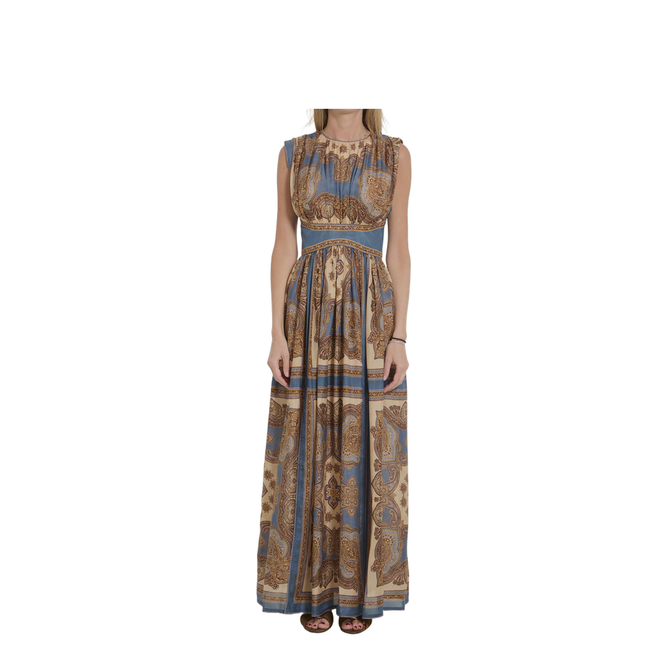 Mahon Waisted Maxi Dress - Image 1