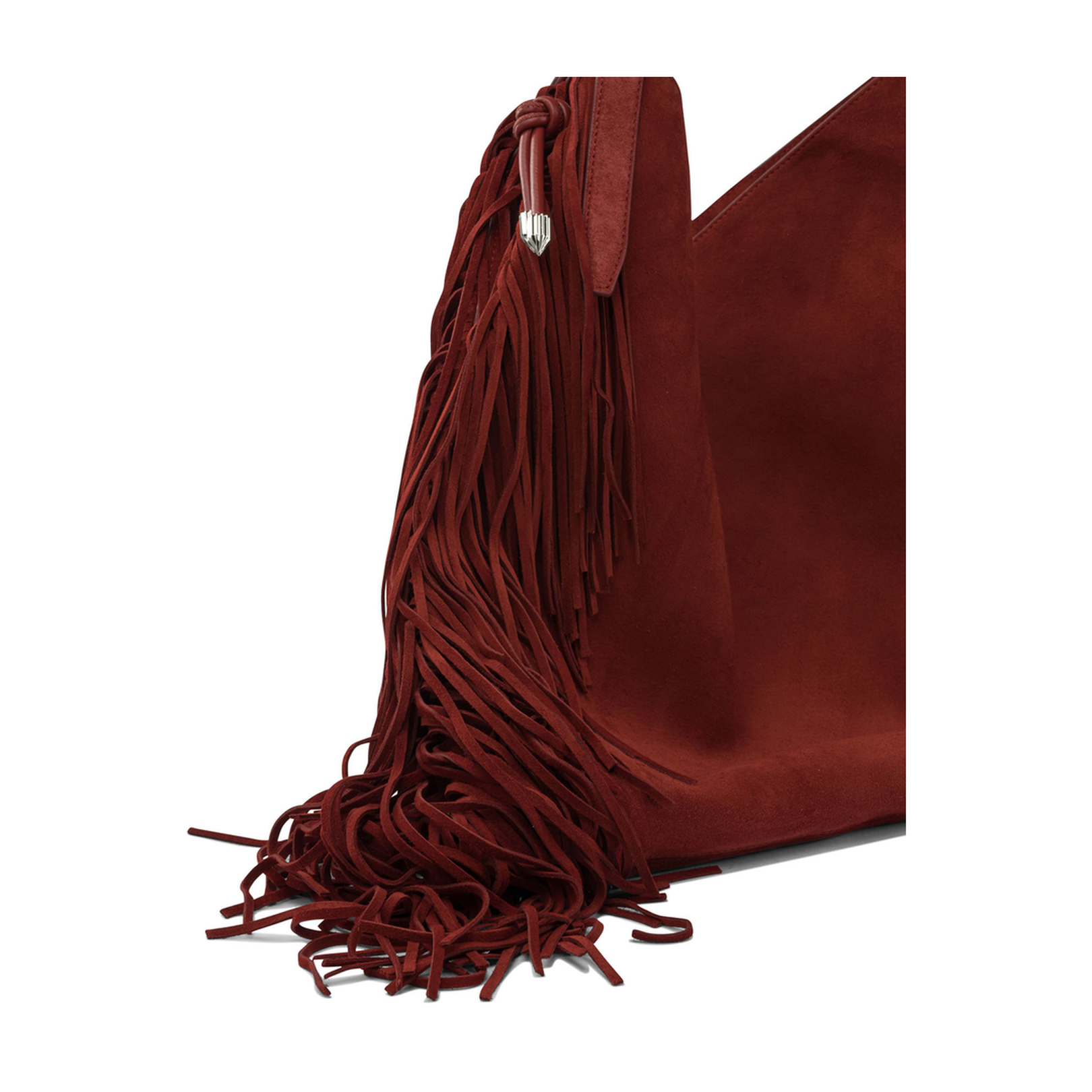 Baggy Tote Bag Reversed Calf Leather Fever - Image 4