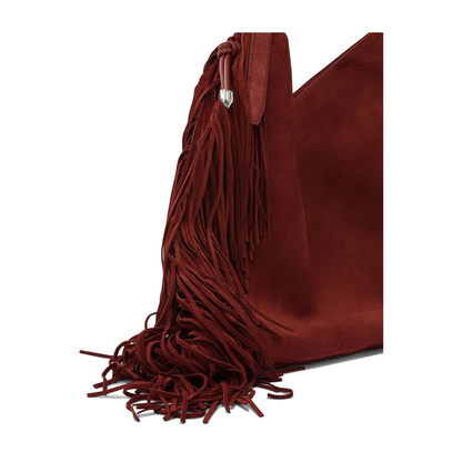 Baggy Tote Bag Reversed Calf Leather Fever - Image 4