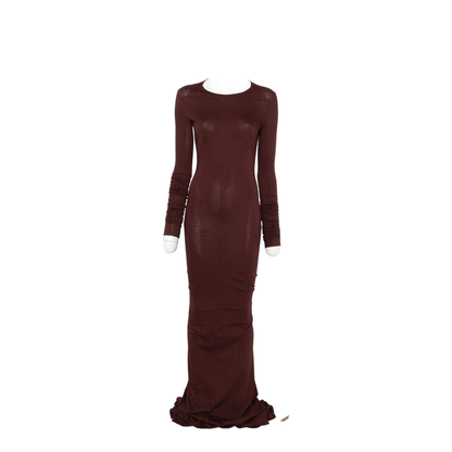 DRKSHDW Dresses Bordeaux - Image 1