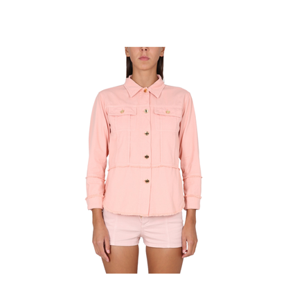 Cotton Denim Shirt - Image 1