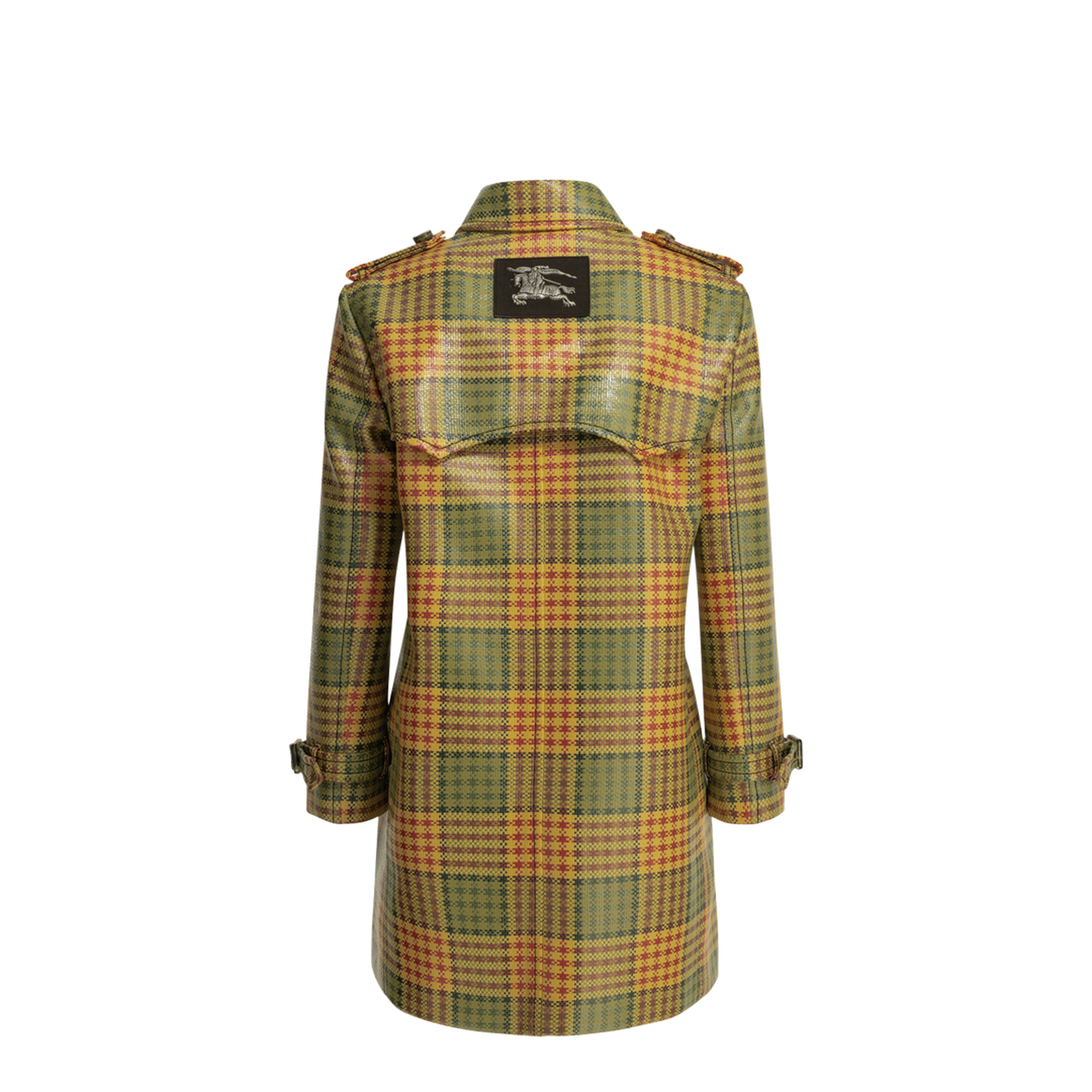 Summerside Check Trench Coat - Image 2