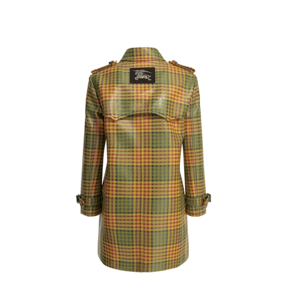 Summerside Check Trench Coat - Image 2
