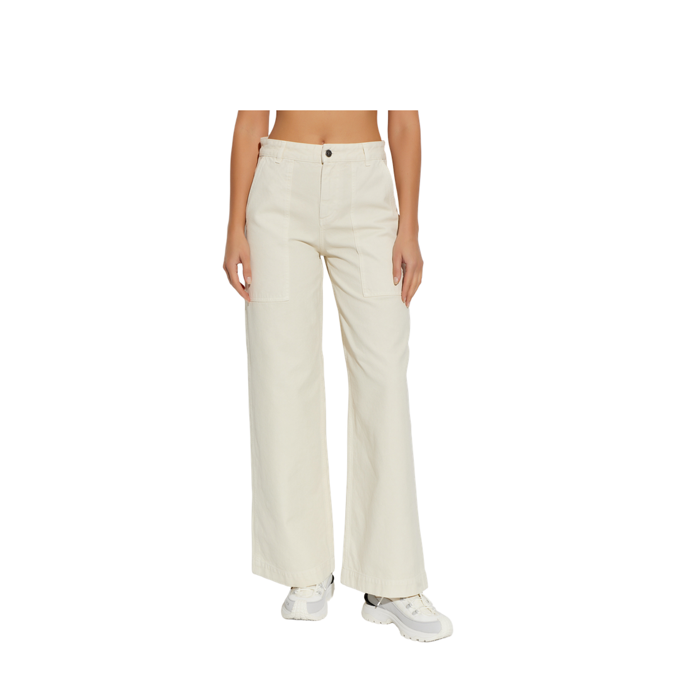 Wide-leg trousers - Image 3
