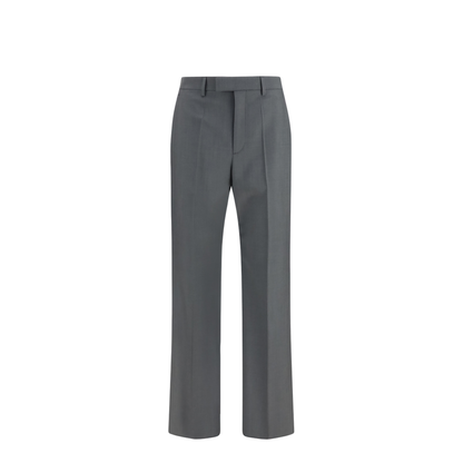 Wool and Mohair Tailored Pants - Image 1