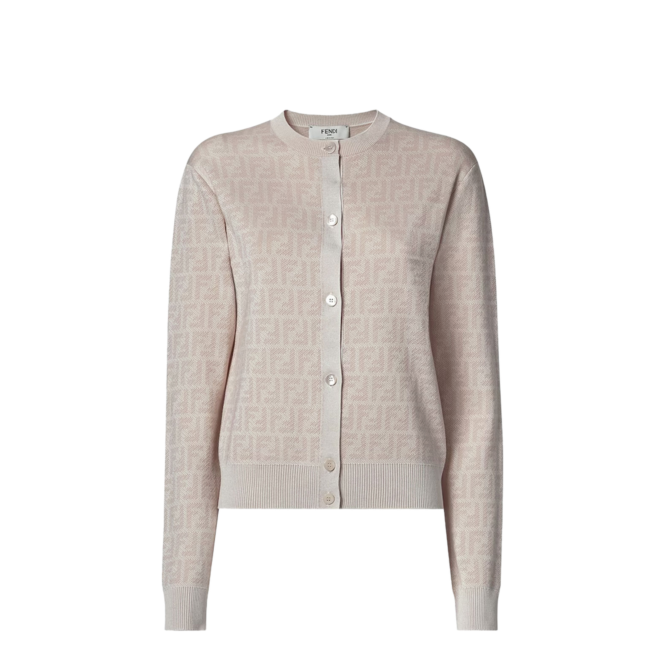 Slim Fit Wool Cardigan - Image 1