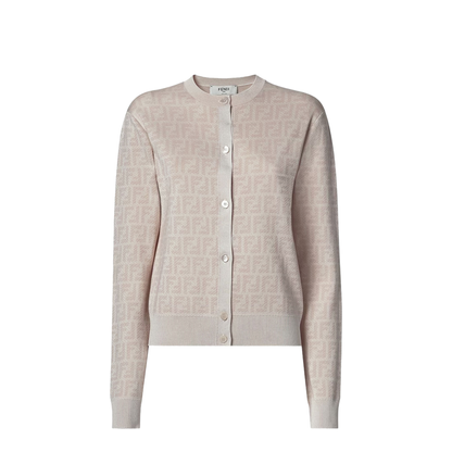 Slim Fit Wool Cardigan - Image 1