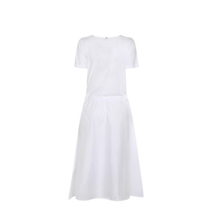 Flared Midi Dress - Image 4