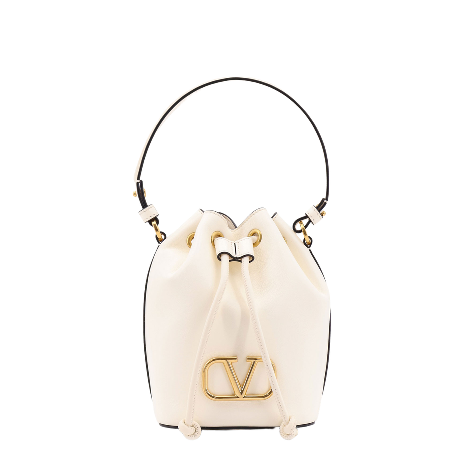 Vlogo Signature Mini Bucket Bag - Image 1