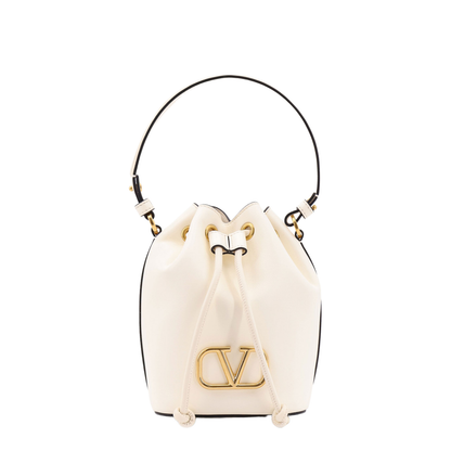 Vlogo Signature Mini Bucket Bag - Image 1