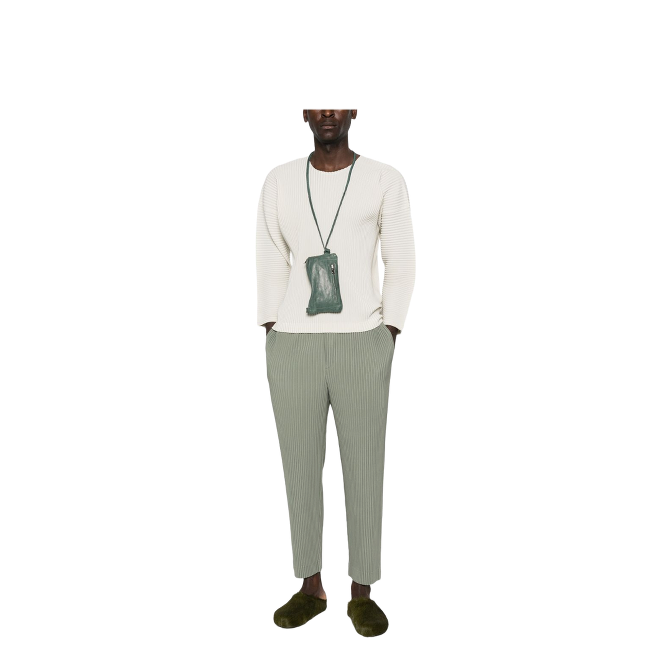 Trousers Green - Image 2