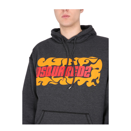 Logo Printed Sweatshirt - Image 4
