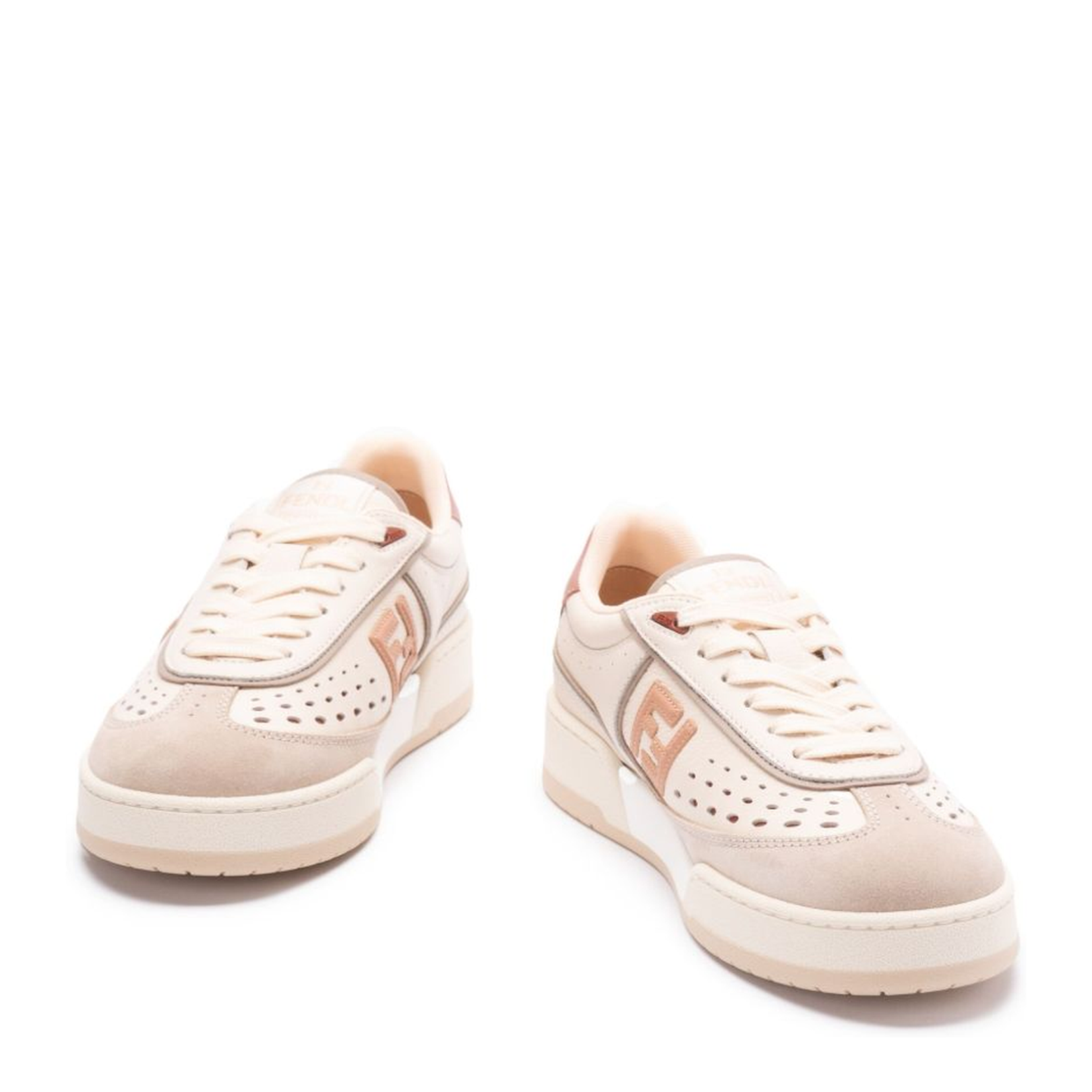 Match Leather Sneakers - Image 3
