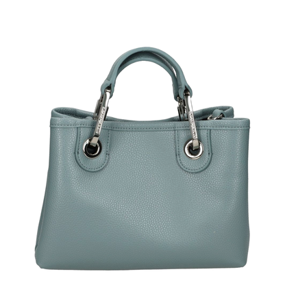 MyEA XS Imitation Leather Handbag - Polvere/Moka - Image 6