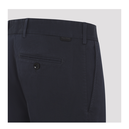 Stretch Cotton Chino Pants - Image 6