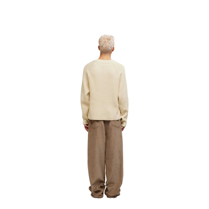 Ivory Jumper with Patch - Image 4