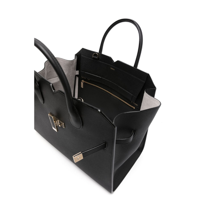 Milano Medium Leather Handbag - Image 4