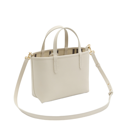 Ivory Mini Bloomsbury Reversible Handbag - Image 2