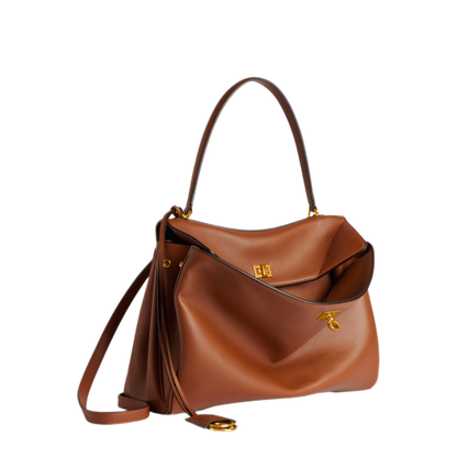 Rodeo Medium Calfskin Handbag - New Tan - Image 3