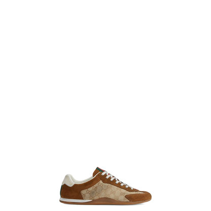 Sneakers Leather Brown - Image 1