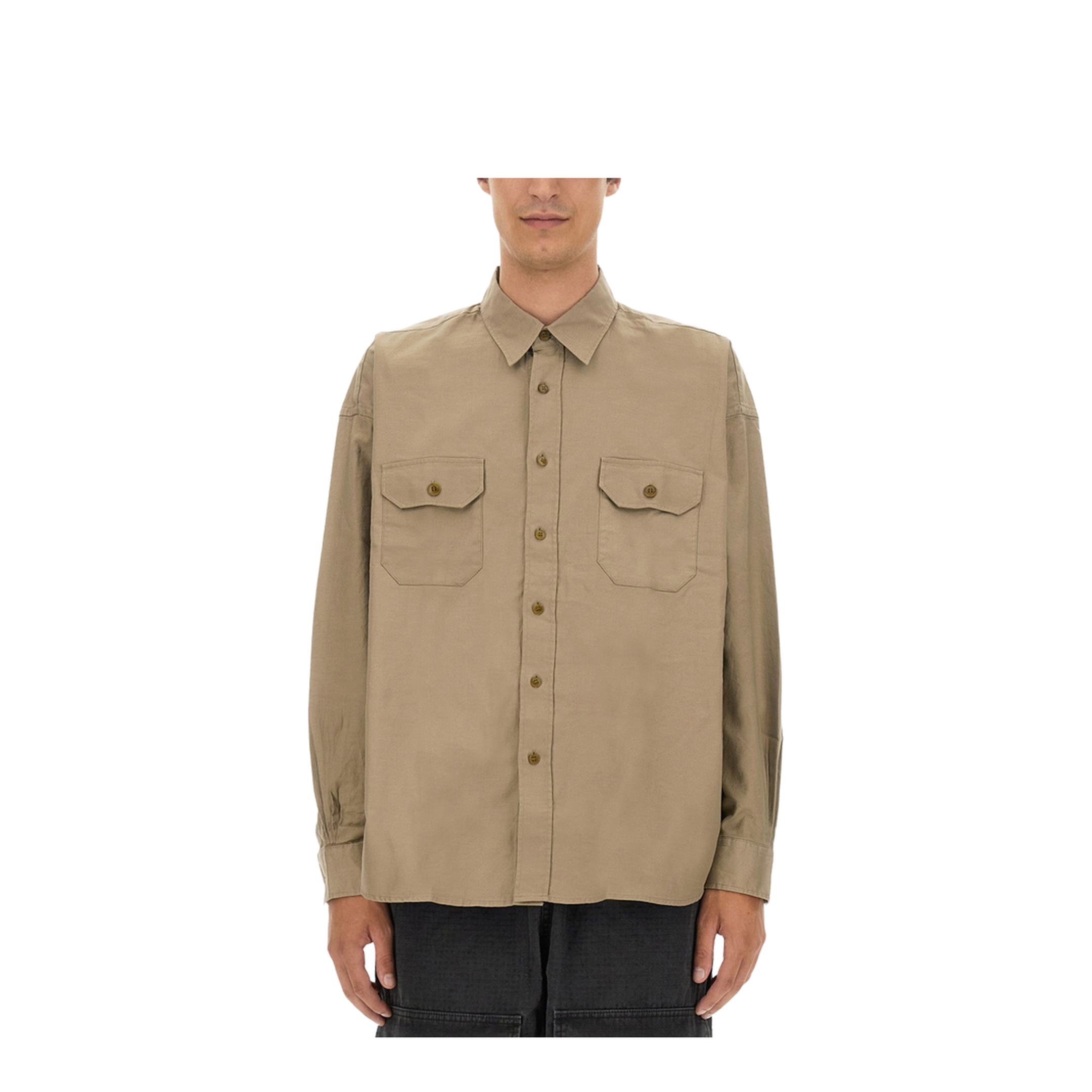 Shirt with Pockets - Image 1