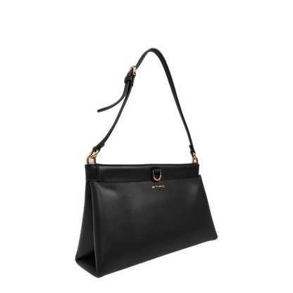 Mini Talk Shoulder Bag Black - Image 4
