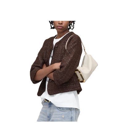 Snapshot Shoulder Bag in Leather - Image 4