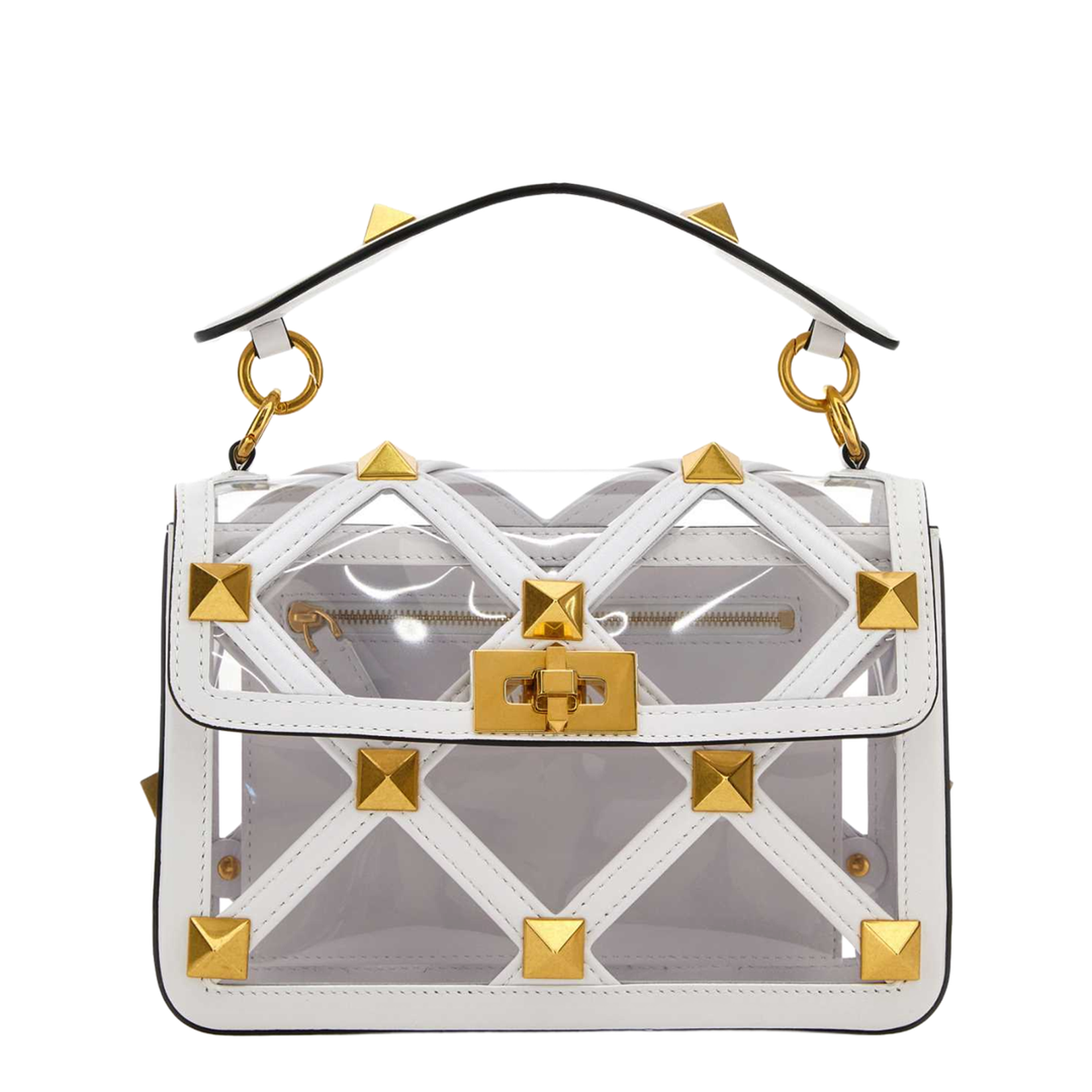 Roman Stud Medium Hand Bag - Image 2