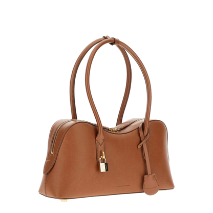 Leather Brown Bag - Image 2