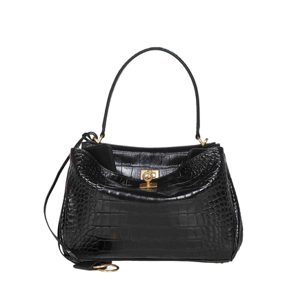 Rodeo Small Handbag in Black - Image 1