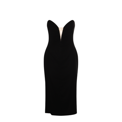 Velvet Cocktail Dress - Image 2